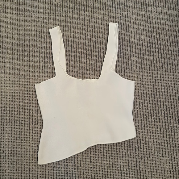 Christopher Esber White Top - Picture 1 of 2